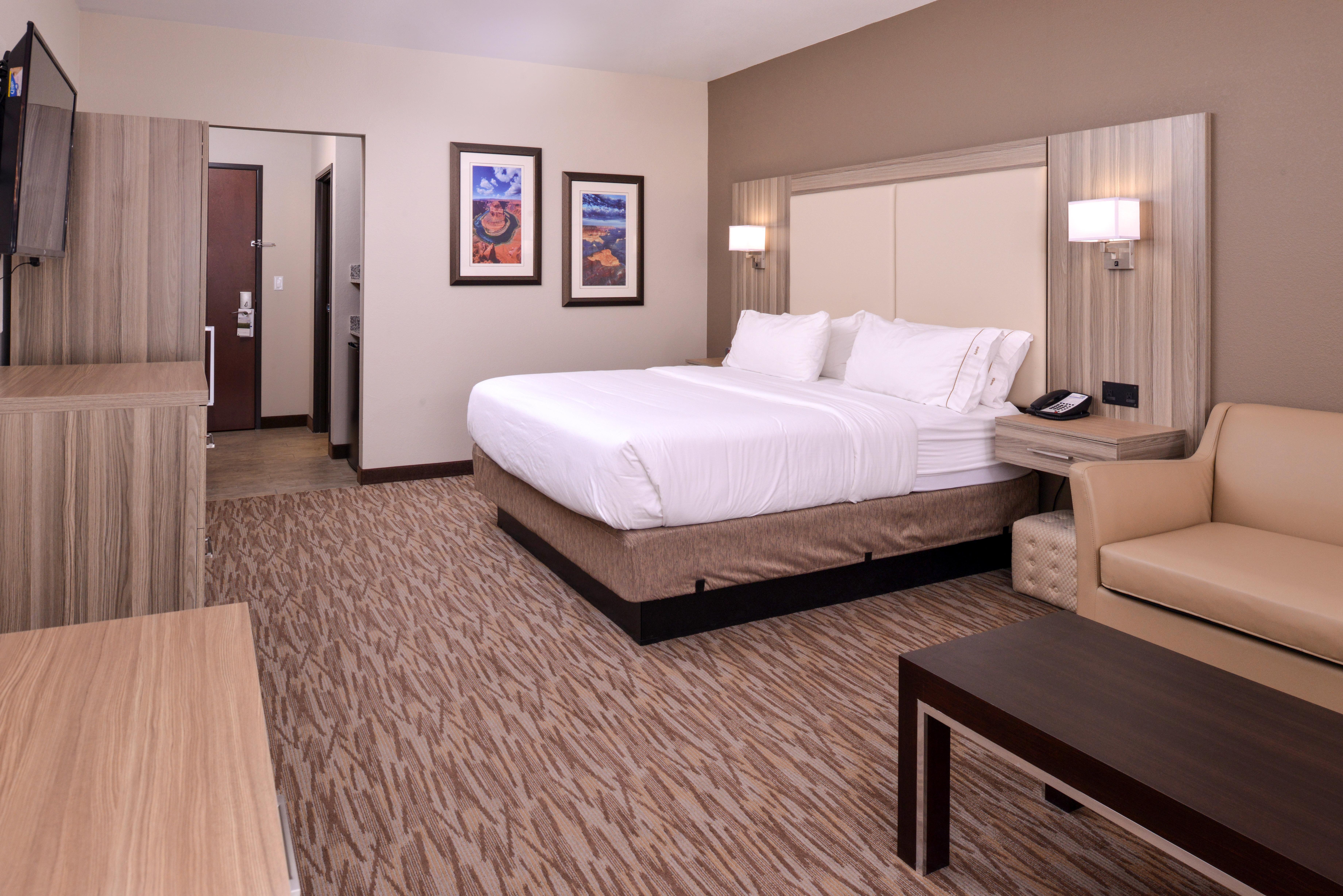 Holiday Inn Express & Suites Williams By Ihg Exterior foto